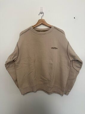 Columbia Crewneck Sweatshirt in Taupe